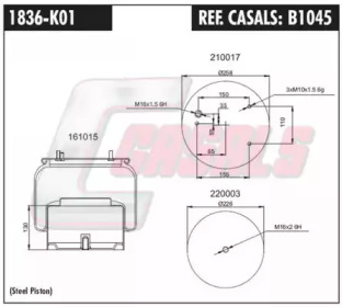 CASALS B1045