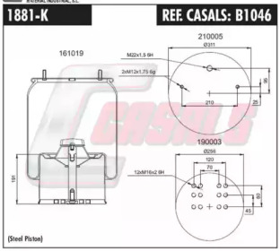 CASALS B1046