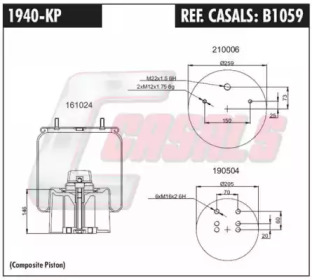 CASALS B1059