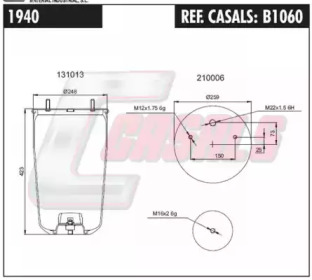 CASALS B1060