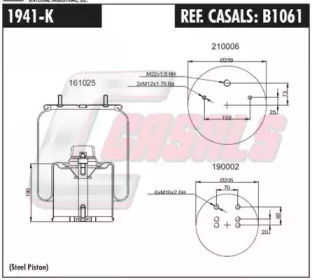 CASALS B1061