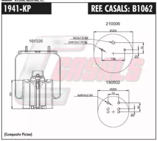 CASALS B1062