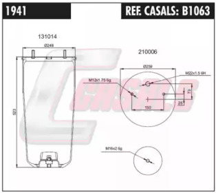 CASALS B1063