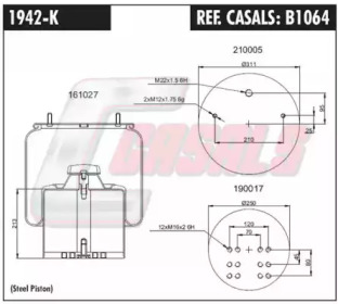 CASALS B1064