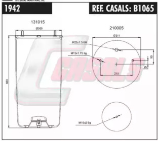 CASALS B1065