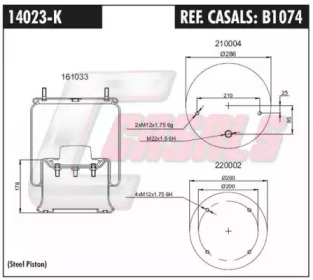 casals b1074