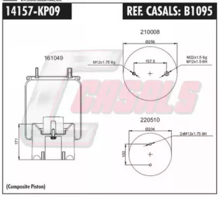 CASALS B1095