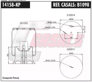 CASALS B1098