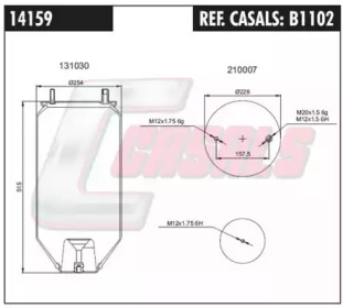 CASALS B1102