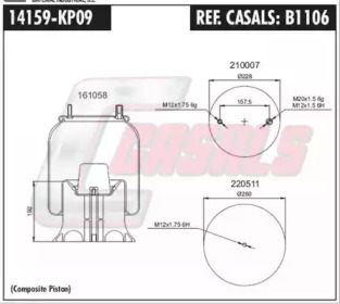 CASALS B1106