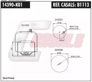 CASALS B1113