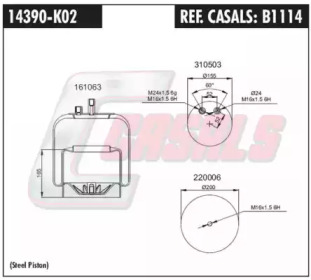 CASALS B1114