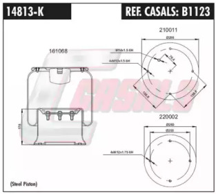 CASALS B1123