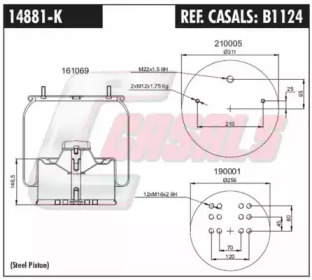 CASALS B1124