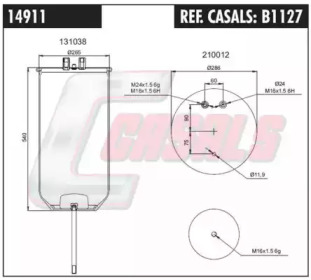 CASALS B1127