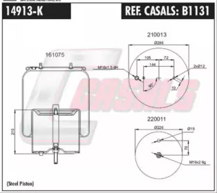 CASALS B1131