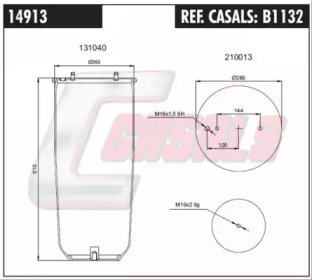 CASALS B1132