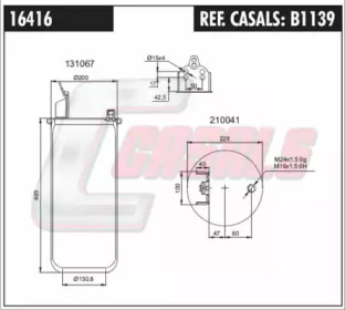 CASALS B1139