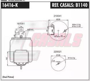 CASALS B1140