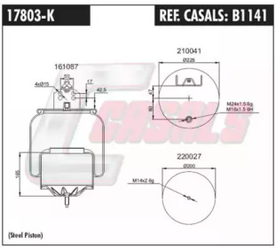 CASALS B1141