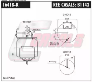 CASALS B1143