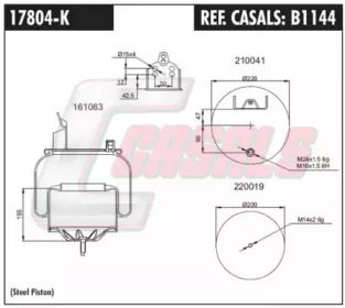 CASALS B1144