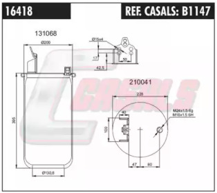 CASALS B1147