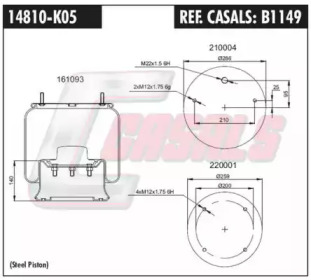 CASALS B1149