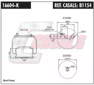 CASALS B1154