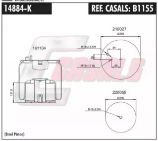 CASALS B1155