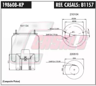 CASALS B1157