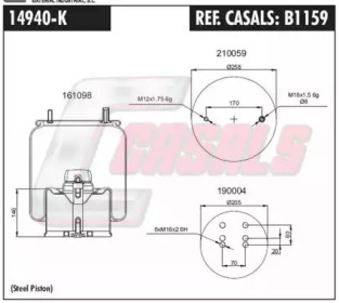 CASALS B1159