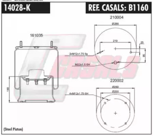 CASALS B1160