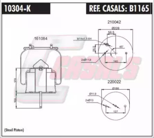 CASALS B1165