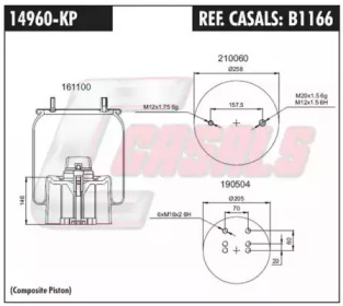 CASALS B1166