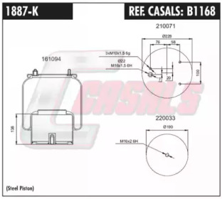 CASALS B1168