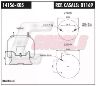 CASALS B1169