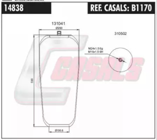 CASALS B1170