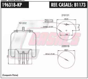 CASALS B1173