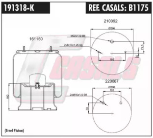 CASALS B1175