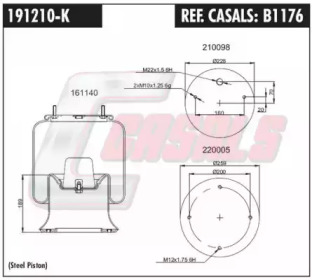 CASALS B1176