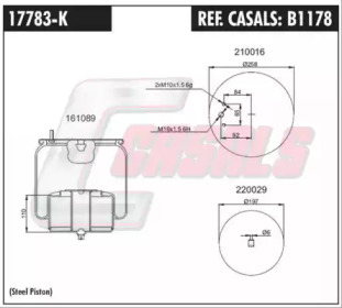 CASALS B1178