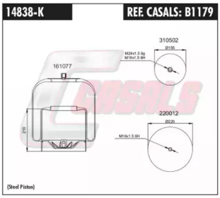 CASALS B1179