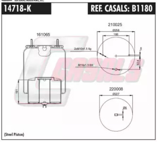 CASALS B1180