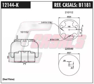 CASALS B1181