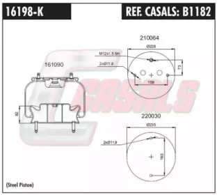 CASALS B1182