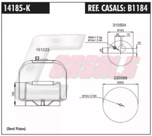 CASALS B1184