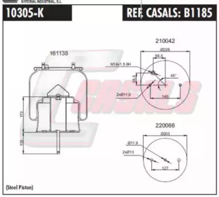 CASALS B1185