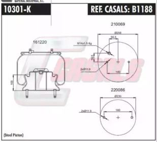 CASALS B1188