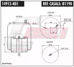 CASALS B1190